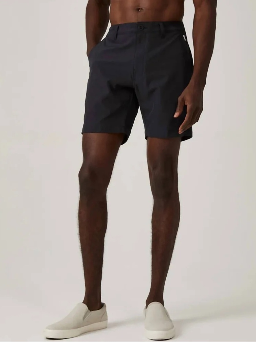 7 Diamonds Aeroplane Flat Front Shorts black performance size 32 golf outdoors